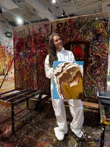 Create Your Own Splatter Paint Art