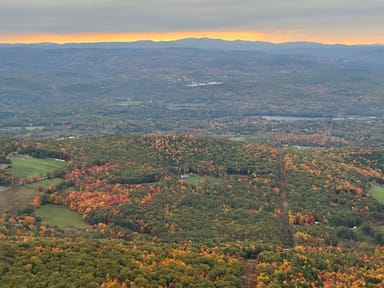 Sunrise Hot Air Balloon Ride