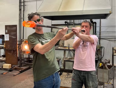 Hands-On Glassblowing Class: Create Your Own Cup, Vase, or Bowl