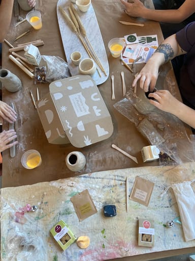 Pop-Up Pottery Workshop in Washington DC