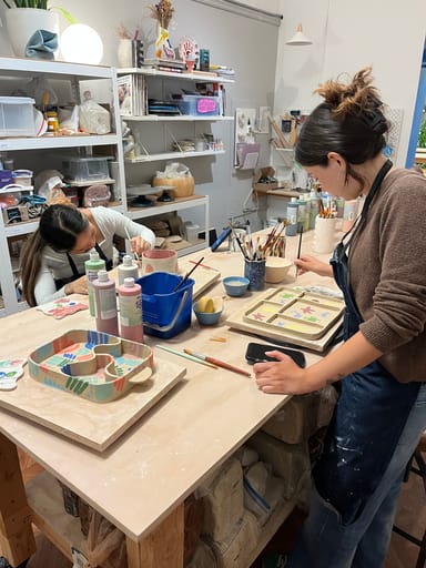 Ceramics Workshop: Create Your Own Divided Dinner Plate