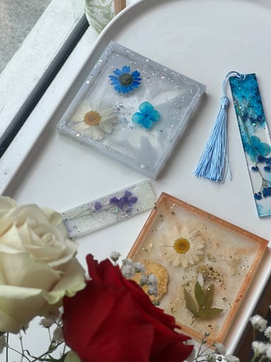 Hands-on Resin Workshop: Create Your Own Trinket Tray