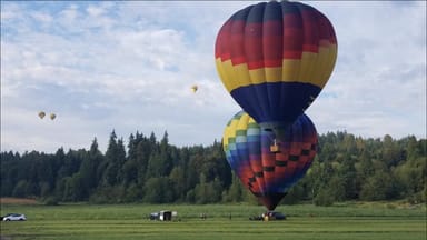 Private Hot Air Balloon Ride Over Snohomish Valley