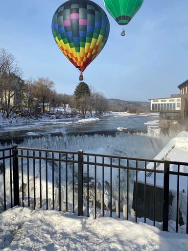 Sunrise Hot Air Balloon Ride