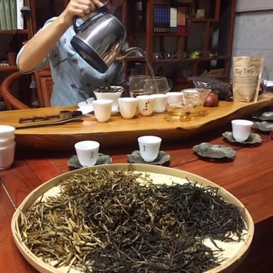Tea Workshop and Tasting for Two with Herbal Tea Gift
