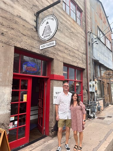 Wine, Haunts, and History: Private Tour of Jerome