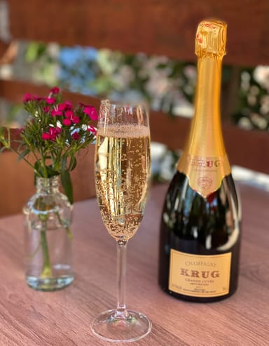 Champagne and Brunch for Two at Papille Gustative