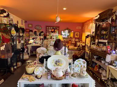 The Queen's Afternoon Tea for Two at Lovejoy's with Tea Gift