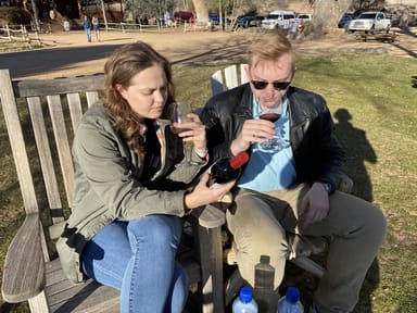 Wine Country Date Night: Private Dinner and Tastings for Two