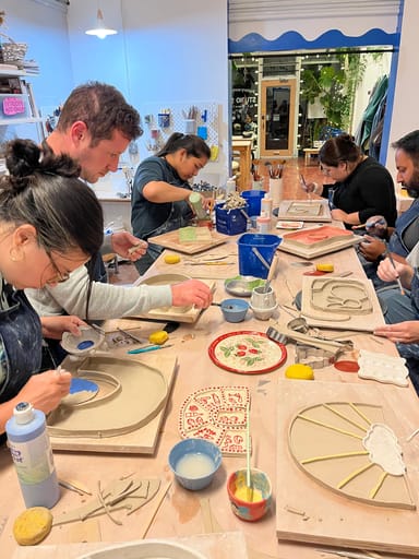 Ceramics Workshop: Create Your Own Divided Dinner Plate