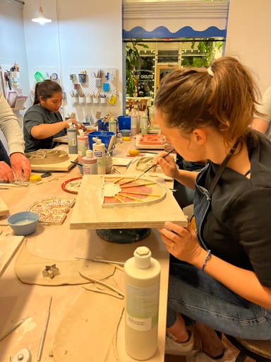 Ceramics Workshop: Create Your Own Divided Dinner Plate