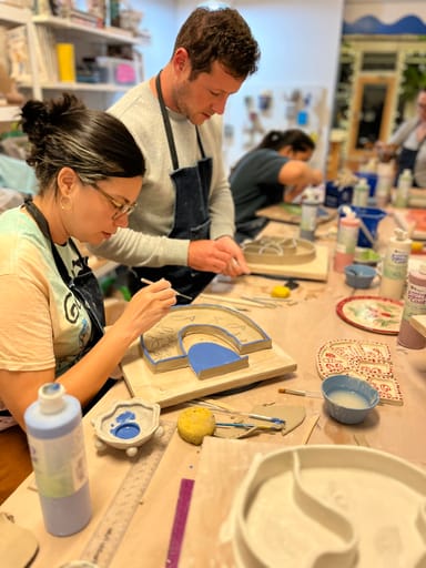 Ceramics Workshop: Create Your Own Divided Dinner Plate