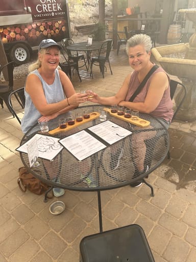 Private Verde Valley Tour with Wine, Beer, and Bites