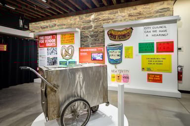 Museum of Food and Drink Admission and Pearl Street Raw Bar Meal for Two in Brooklyn