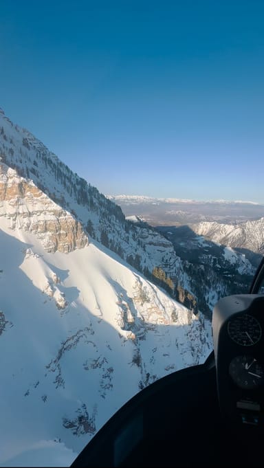Mt. Timpanogos Scenic Helicopter Tour