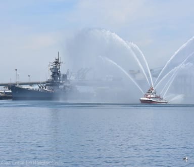 Scenic West Harbor LA Narrated Cruise