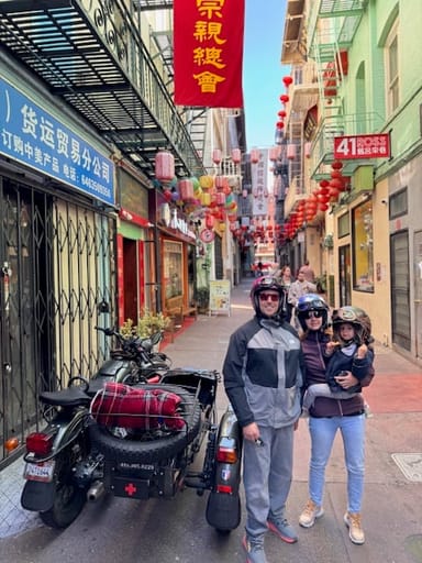 Sidecar Tour for Two: The Best of San Francisco