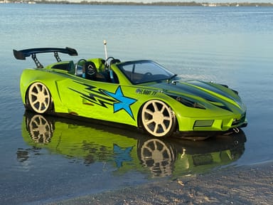 Drive a Jetcar on Palma Sola Bay