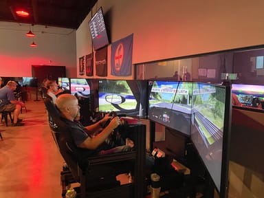 30-Minute Race Car Simulator Experience