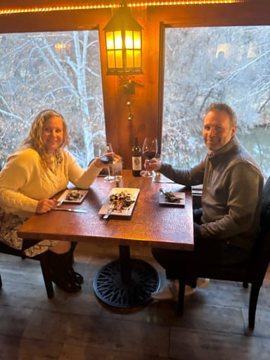 Wine Country Date Night: Private Dinner and Tastings for Two
