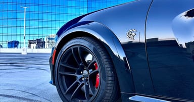 Rent a Dodge Charger Hellcat Widebody