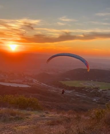 Hike and Fly Tandem Paragliding