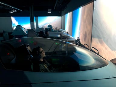 Fox 1 Fighter Pilot Simulator Experience