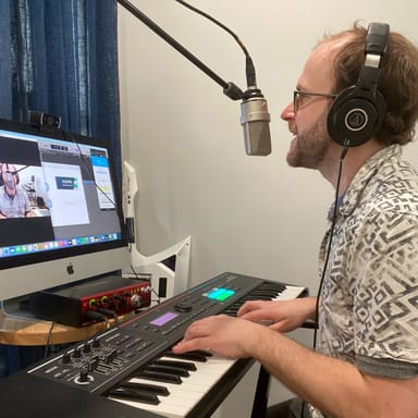 Virtual Broadway Musical Improv Experience