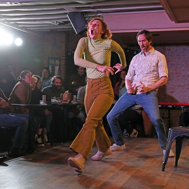 Improv Comedy Date Night