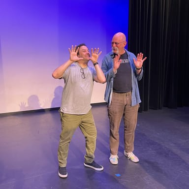 All-Inclusive Improv Show for Two