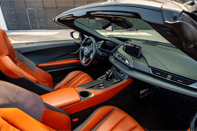 Feel Like a Star: Drive a BMW i8 and Personal Paparazzi Experience