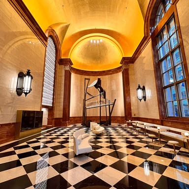 The Chicago Loop Interior Architecture Walking Tour