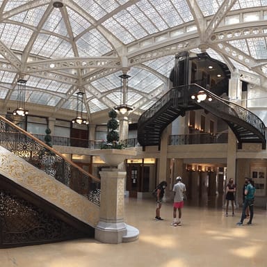 The Chicago Loop Interior Architecture Walking Tour