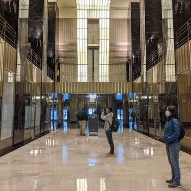 The Chicago Loop Interior Architecture Walking Tour