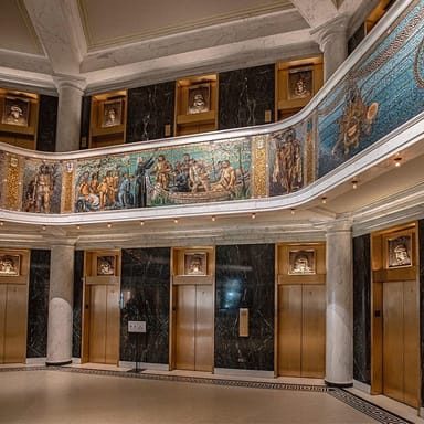 The Chicago Loop Interior Architecture Walking Tour