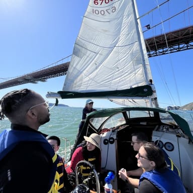 Interactive Sailing Experience on San Francisco Bay