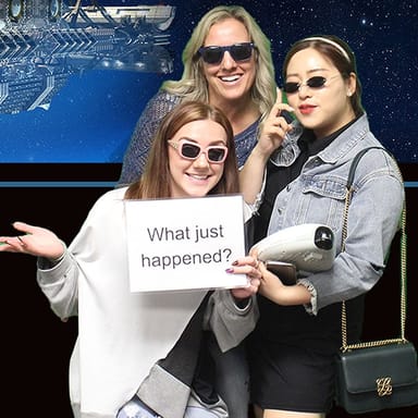 Intergalactic Escape Room