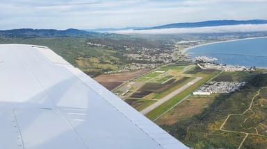 Learn to Fly Lesson with Simulator