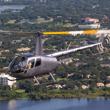 Learn to Fly a Helicopter