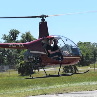 Learn to Fly a Helicopter