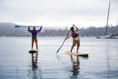 Beginner Stand-Up Paddleboard Class
