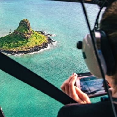 Oahu Hidden Gems 45-Minute Helicopter Tour
