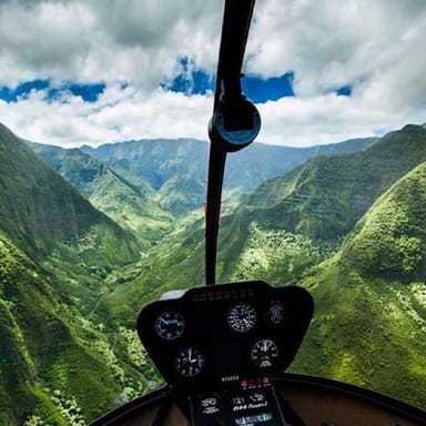 Oahu Hidden Gems 45-Minute Helicopter Tour