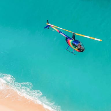 Oahu Hidden Gems 45-Minute Helicopter Tour