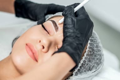 Eyebrow Microblading Treatment at Self Indulgence Spa