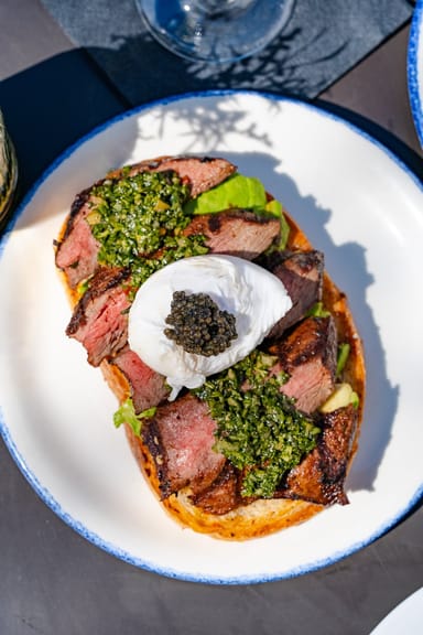 5-Course Chef’s Brunch for Two at Jamaica Bay Inn