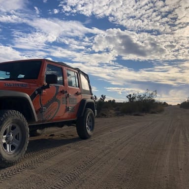 Joshua Tree Jeep Tour