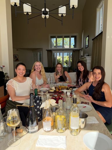 Private Group Wine Tasting with an Expert Sommelier