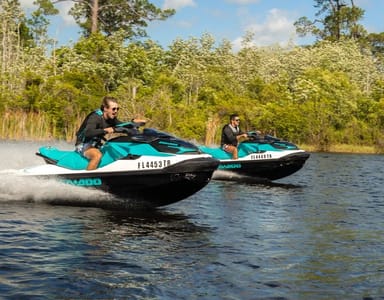 Thrilling Jet Ski Adventure