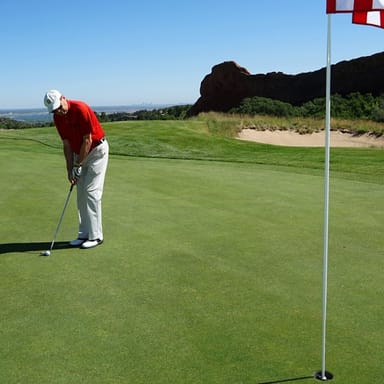 Playing Lesson with a PGA Pro